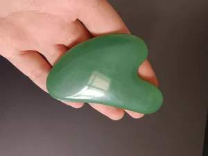 تجریه خرید سنگ ماساژ مدل گواشا رزکوارتز