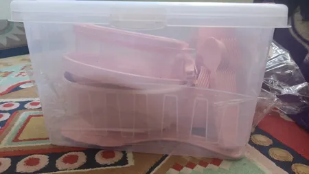 ست پیک نیک 55 پارچه ونوس پلاستیک مدل N116