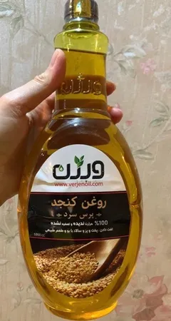 روغن کنجد فرابکر ورژن - 1 لیتر