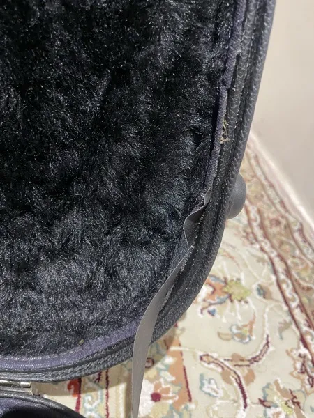 هارد کیس گیتار الکتریک مدل چرمی