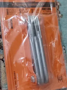 تجریه خرید پیچ گوشتی ستاره ای مدل SW-63 بسته 8 عددی