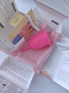 تجریه خرید کاپ قاعدگی لیوا فارما مدل 01 سایز کوچک