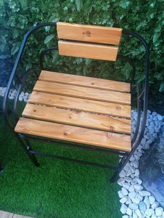 میز و صندلی ناهارخوری 2 نفره دکومرآت مدل ژیان