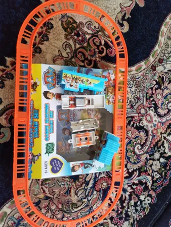 قطار بازی طرح سگ نگهبان کد T-199