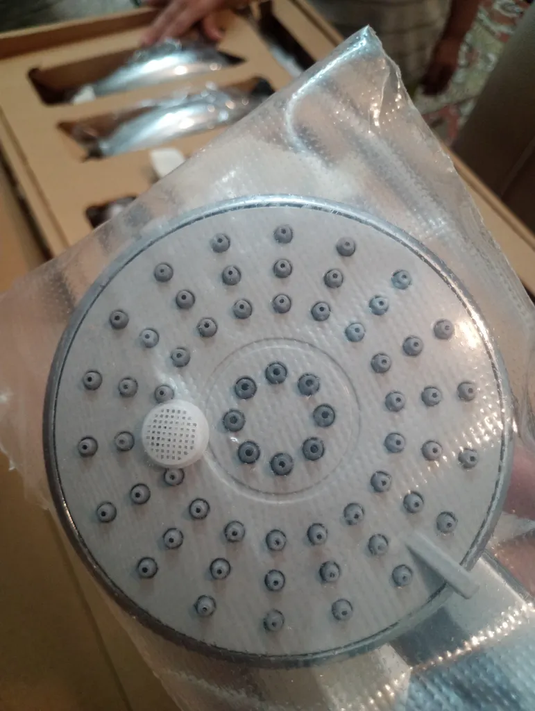 علم دوش حمام کسری مدل لوکس