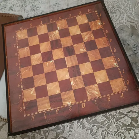 بازی فکری منچ و شطرنج فروردین مدل 08 بسته 8 عددی