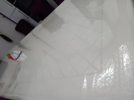 طلق رومیزی مدل کریستال ضخیم کد A100-T240 سایز 240×100 سانتی متر