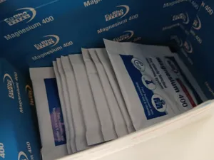 تجریه خرید ساشه منیزیم 400 یوروویتال بسته 30 عددی