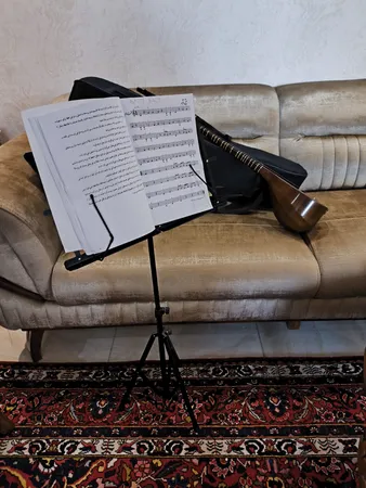 پایه نت موسیقی مدل کلاسیک