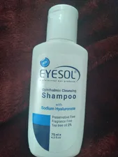 تجریه خرید شامپو شست‌وشوی پلک و مژه آیسول مدل ophthalmic حجم 75 میلی‌لیتر