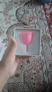 تجریه خرید کاپ قاعدگی آندیا مدل 1 سایز کوچک