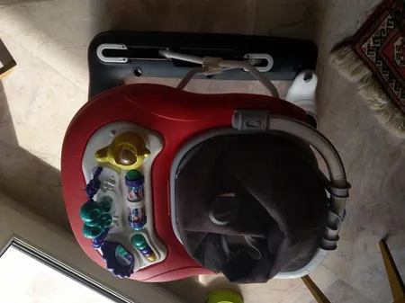 روروئک اسپرینگ مدل واکر 3in1