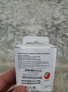 تجریه خرید شارژر دیواری 25 وات مدل FAST AB2