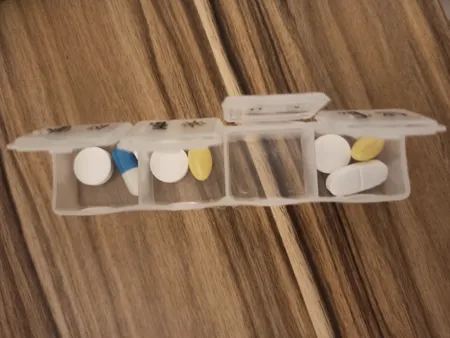 یادآور و نگهدارنده قرص و دارو اف تی ای کو مدل 03