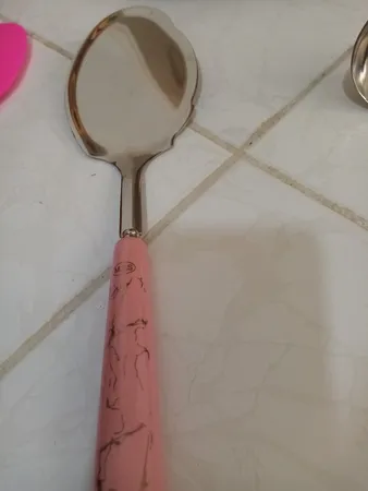 کفگیر طرح ماربل کد 123