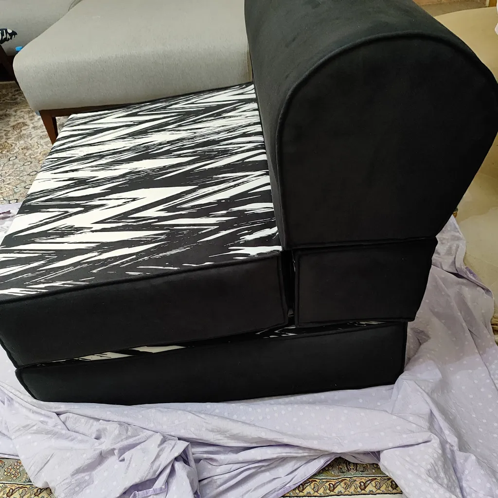 مبل تخت خواب شو  یک نفره مدل z304