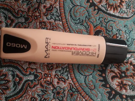 کرم پودر مپ بوته شماره M060 حجم 30 میلی لیتر