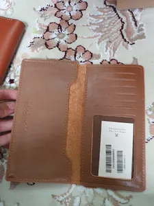 تجریه خرید کیف پول چرم آرا مدل m001