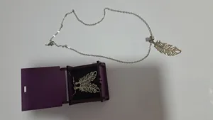 تجریه خرید نیم ست نقره زنانه مدل پر اسلیمی