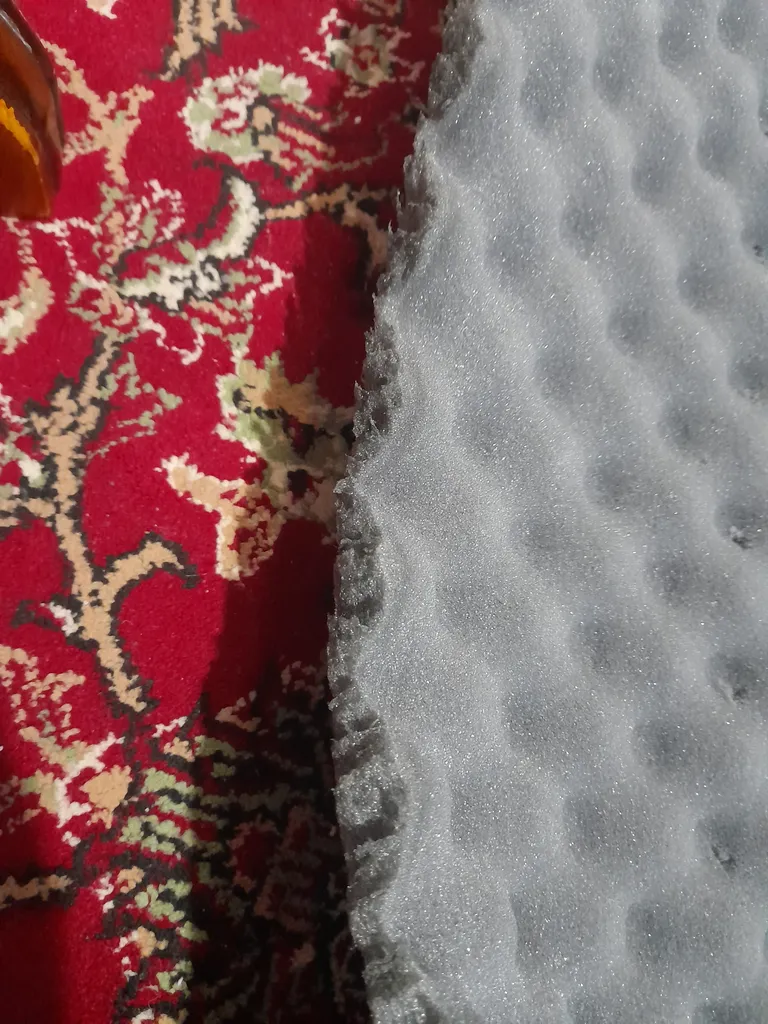 پنل آکوستیک ایران استودیو مدل شانه تخم مرغی کد 002