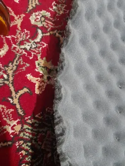 پنل آکوستیک ایران استودیو مدل شانه تخم مرغی کد 002