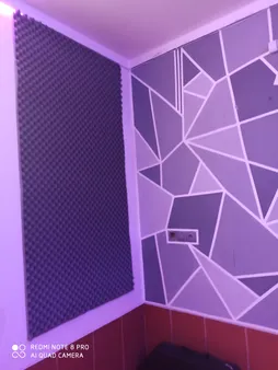 پنل آکوستیک ایران استودیو مدل شانه تخم مرغی کد 002