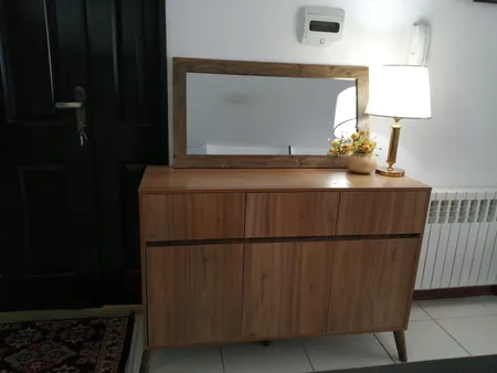 کنسول دکوراسیون مدرن هادیذ مدل کالچو 1 کد HC-1