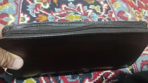 تجریه خرید کیف دسته چک چرم بارز مدل DM76