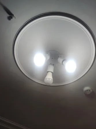 لامپ اس ام دی 20 وات سایروکس مدل A80 پایه E27