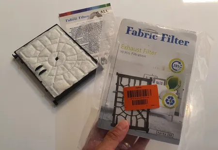 فیلتر هوا مناسب برای جاروبرقی بوش مدل GALL