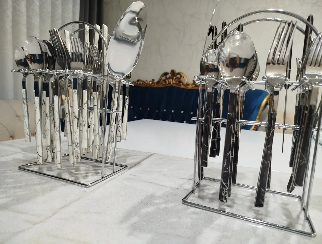 سرویس قاشق و چنگال 33 پارچه جی فی نی مدل BS-M