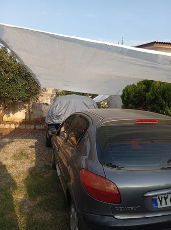 سایه بان تولیدی برگزیده مدل 8x4