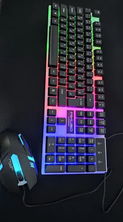 کیبورد و ماوس با سیم میکاسو مدل XK-01