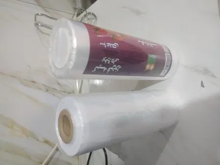 کیسه فریزر سالینا پلاست مدل  ضخیم دو بسته 1000 عددی