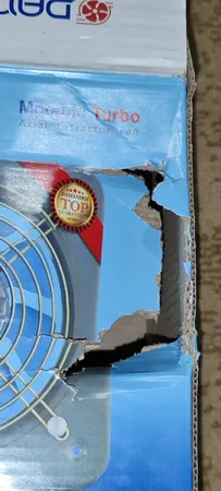 هواکش خانگی فلزی دمنده مدل VMA-10S2S