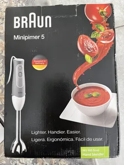 گوشت کوب برقی براون مدل mq500