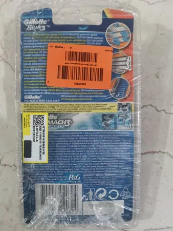 خود تراش ‏ژیلت مدل Blue 3 بسته 3 عددی