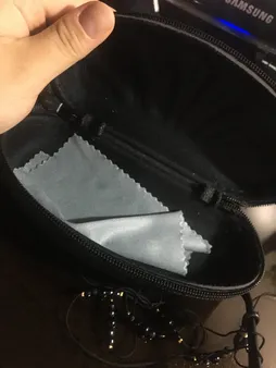 کیف عینک طرح صدف