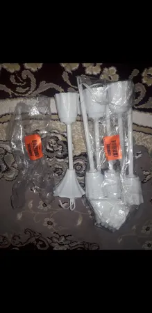 سرپیچ آویز لامپ مدل میله ای بسته 5 عددی