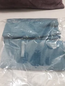 دستمال آشپزخانه مدل حوله ای نانو مجموعه 3 عددی