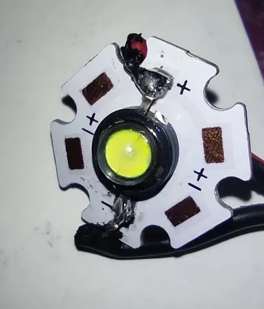 چیپ ال ای دی پاور 1 وات مدل A-506 بسته 5 عددی