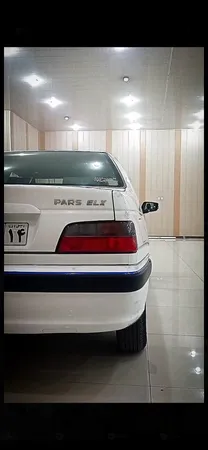 برچسب آبی سپر و زه بغل درب خودرو قطعه سازان کبیر مدل CHS-PARS20M-30572 مناسب برای پژو پارس