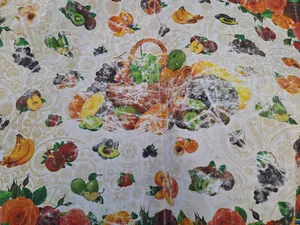 تجریه خرید سفره 6 نفره طرح سبد میوه کد 001