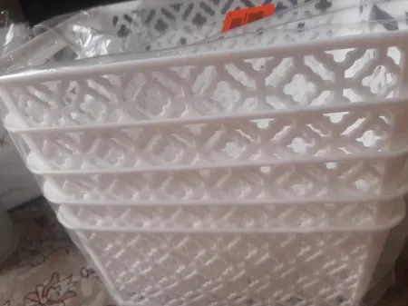 سبد نظم دهنده کابینت و یخچال مدل ALF-117 بسته 4عددی