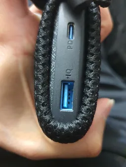 پاوربانک 20 وات انکر مدل A1287 ظرفیت 20000 میلی آمپر ساعت