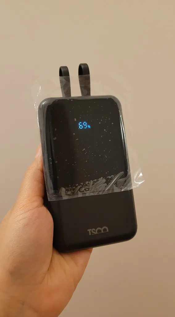 پاوربانک 22.5 وات تسکو مدل TP 936 ظرفیت 10000 میلی آمپر ساعت