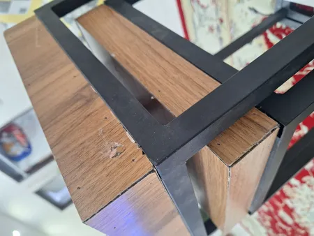 میز عسلی مدل Mcbride 2 مجموعه 2 عددی