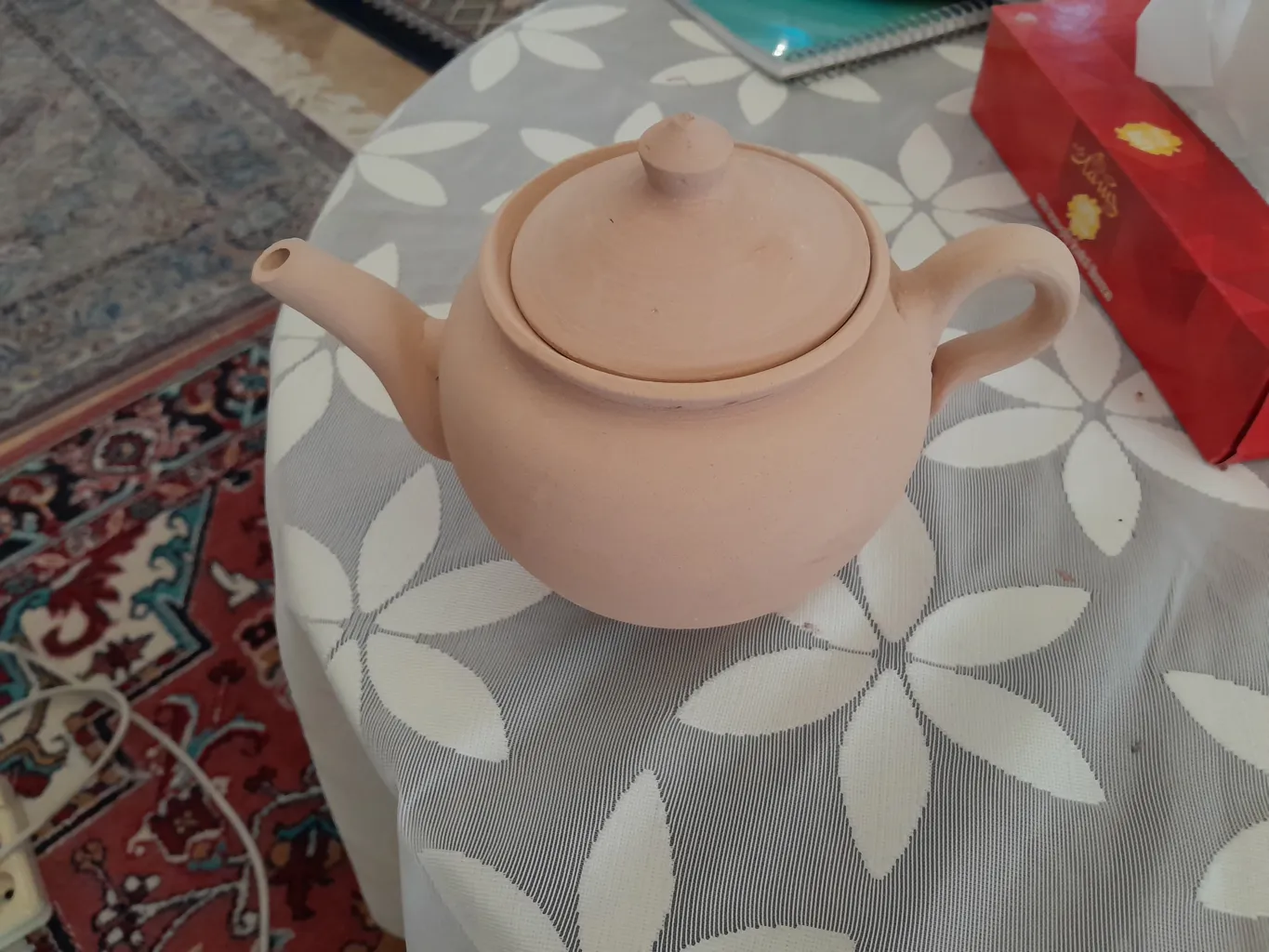 قوری سفالی مدل سنتی