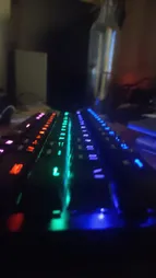 کیبورد گیمینگ تی-دگر مدل Arena T-TGK321، مکانیکال سوییچ آبی، Tenkeyless، نورپردازی RGB