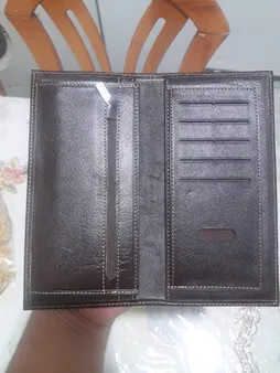 کیف پول مردانه چرم زیگما مدل آیدین کد S900